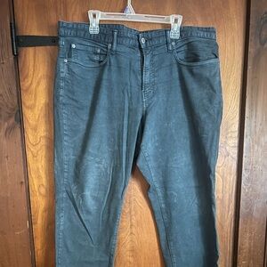Bonobos Men's Charcoal Relaxed Jeans